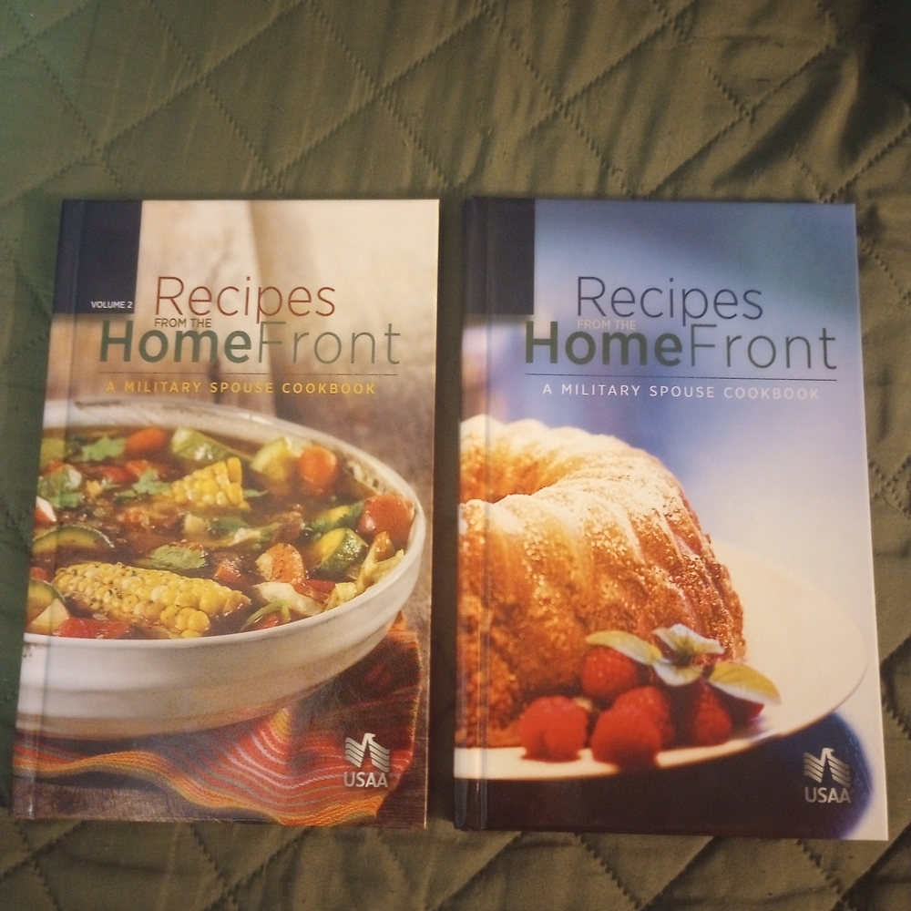 HomeFront Cookbook Set - Colorful Edition
